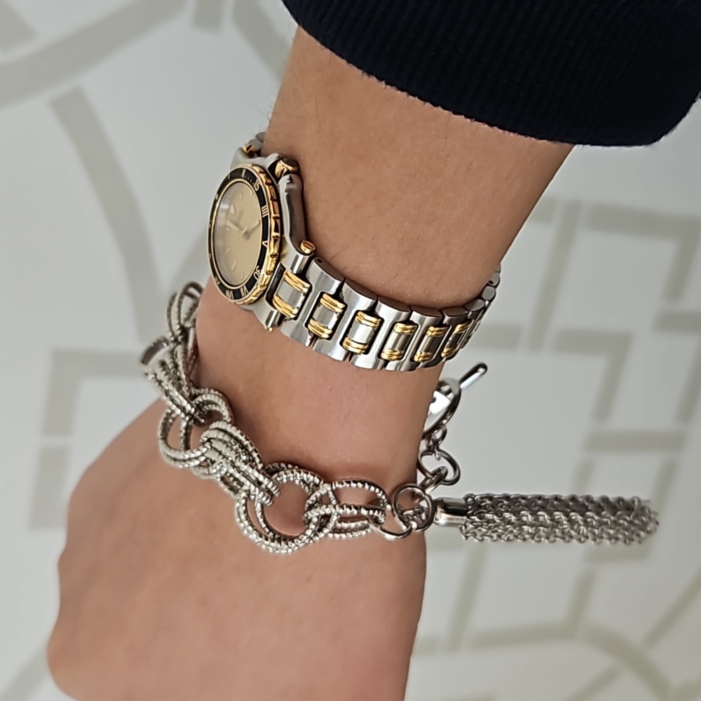 Silver-Toned Bracelet